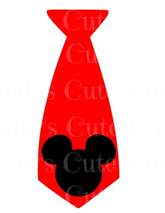 Download Mr. Mouse tie Cuttable, dxf, eps, png, jpeg, svg ...