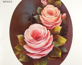 Designs for Decorating Book for Trays, Trunks, Furniture, Plaques & Boxes
