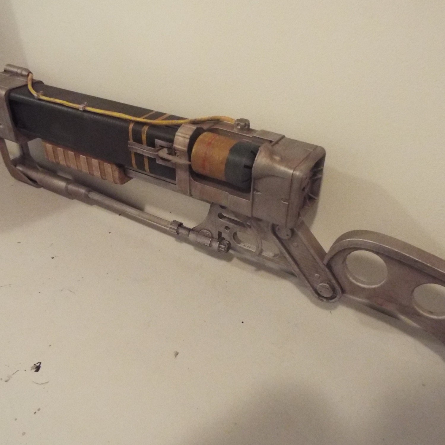 Fallout 4 Laser Rifle 3D Printed Replica by Daedalus3DPrintingCo