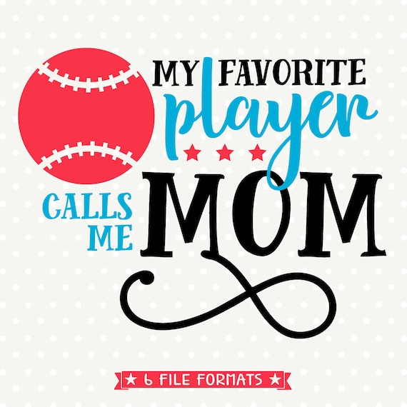 Download Baseball Mom SVG Baseball Iron on file Baseball Mom Shirt
