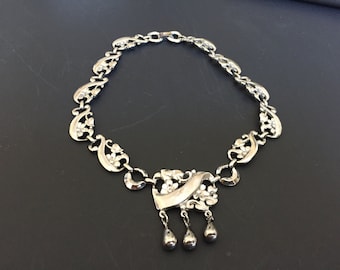 Vintage Choker Style necklace, marked Paris