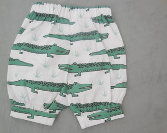 CROCODILE bloomers, size 3-6 months