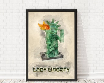 Lego Wall Decor emmet lego movie lego print wall decor print printable art Lego Wall Decor emmet lego movie lego print wall decor print printable art