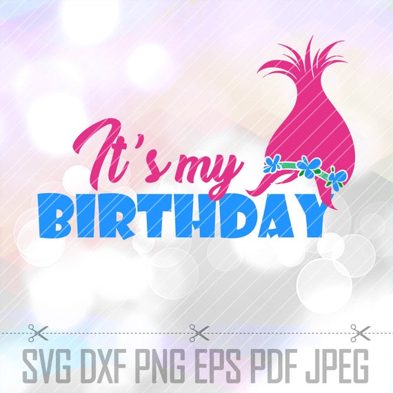 Free Free Trolls Birthday Svg Free 36 SVG PNG EPS DXF File