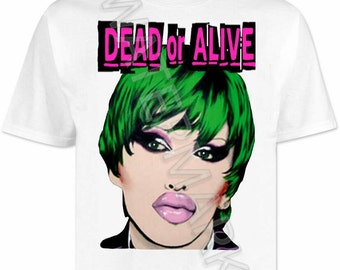 pete burns t shirt