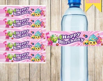 Shopkins labels | Etsy