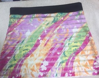 Bathing suit cover up skirt