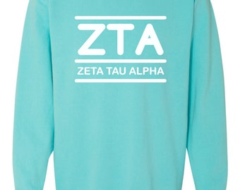 alpha sweatshirt