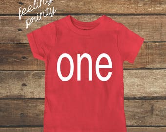 First Birthday One black tshirtFunny Boy Shirt baby shirt