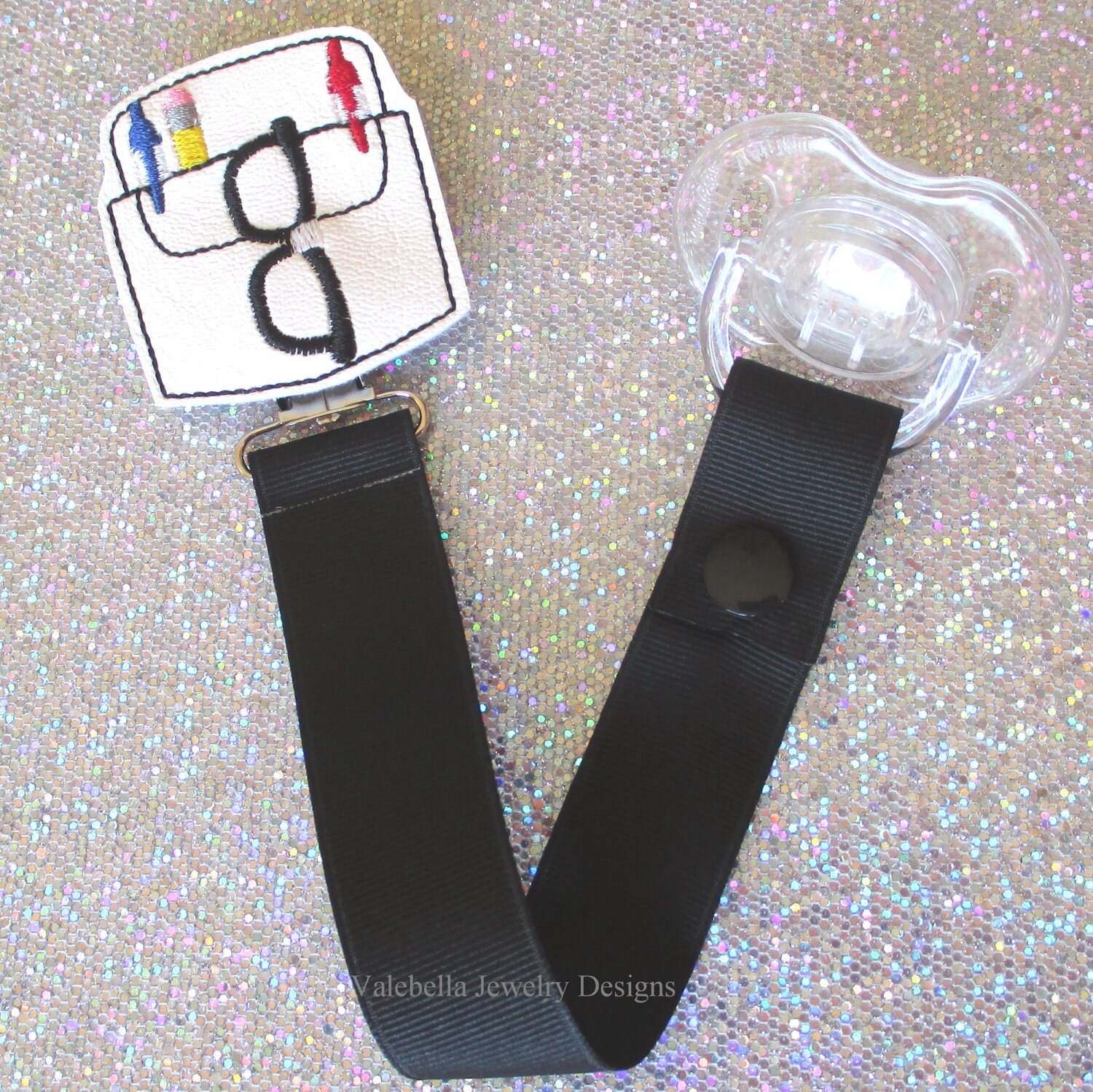 Pacifier Clip Pocket Protector Paci Soother Nook Binky