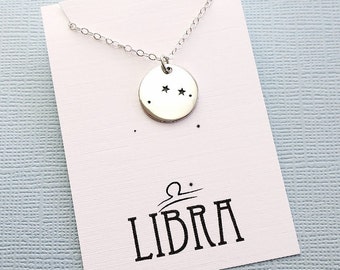 Libra Jewelry | Libra Necklace, Zodiac Jewelry, Zodiac Necklace, Constellation Necklace, Astrology Jewelry, Zodiac Sign Necklace, Zodiac
