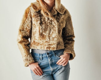 Vintage Short Fur Coat