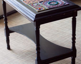 Unique Entryway Tables entryway table console table mosaic table midcentury modern Unique Entryway Tables entryway table console table mosaic table midcentury modern