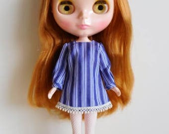 Stripe mini dress for Blythe