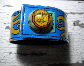 Bell's Oberon Wrist Cuff with Hops Snap