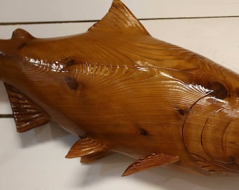 Western Red Cedar Chinook -30" length