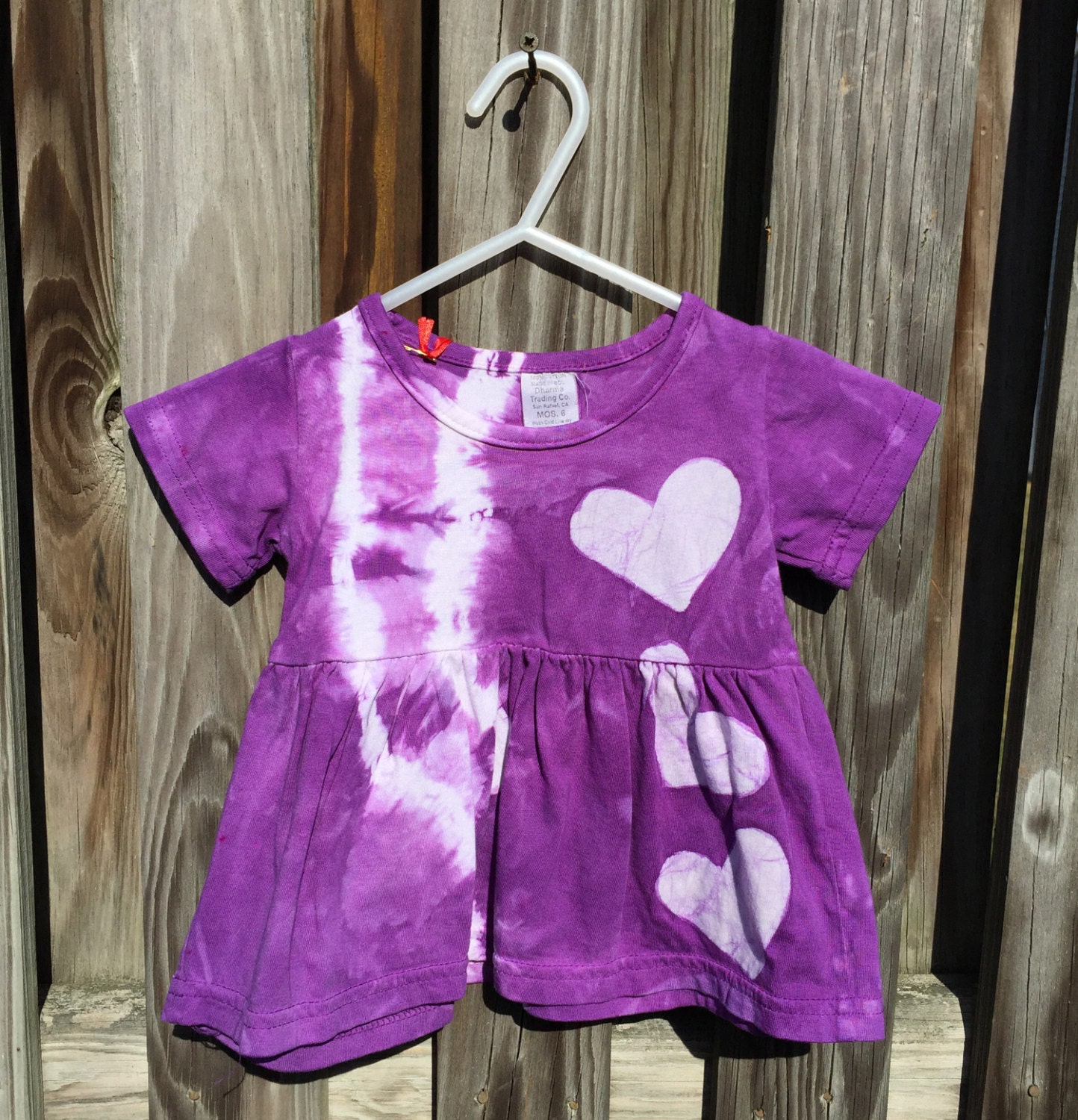 Purple Baby Dress Baby Girl Dress Baby Easter Dress Baby