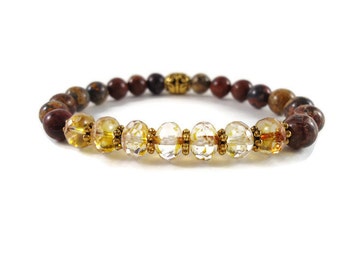 Mala Bracelet - Boho Bracelet for Women - Bracelet Mala - Mala Bead Jewelry - Summer Bracelet - Bracelet Energy - Meditation Bracelet