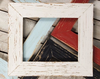 Aged Rustic Picture Frame, 8x10 Frame, 11x14 Frame, 16x20 Frame, Handmade Picture Frame, Rustic Home, Wedding Frame, Barnwood Frame, Emma