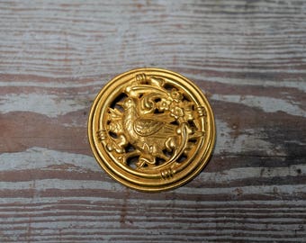 Metropolitan Museum of Art Partridge Brooch/Pendant