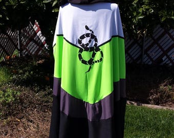 Destiny cosplay cloak Venom of Ikaheka