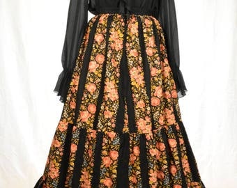 Combined listing for L, maxi dress, midi dress and maxi skirt
