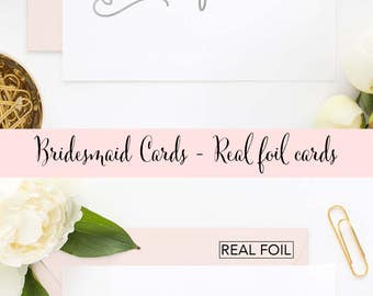 Will You Be In My House Party Cards - Will You Be My Bridesmaid Cards - Bridesmaid Proposal Cards - Flower Girl Cards - House Party Cards