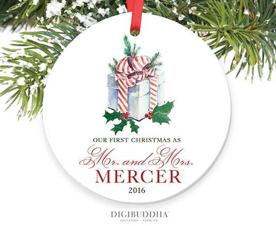 our first christmas as mr and mrs ornament first married our first christmas as mr and mrs ornament first married