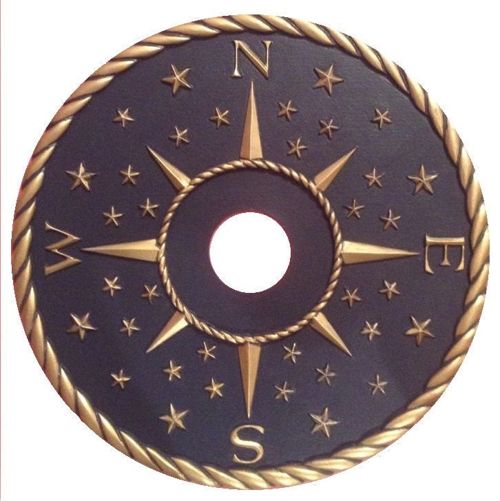 Compass Rose Ceiling Medallion Compass Rose Home Decor