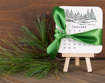 2017 Desk Calendar - NOW 50% OFF