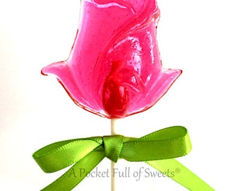 Kentucky Derby Party favors, Kentucky Derby Bridal Shower, Kentucky Derby Decorations, Rose Wedding, Rose Baby Shower, 12 Edible Roses
