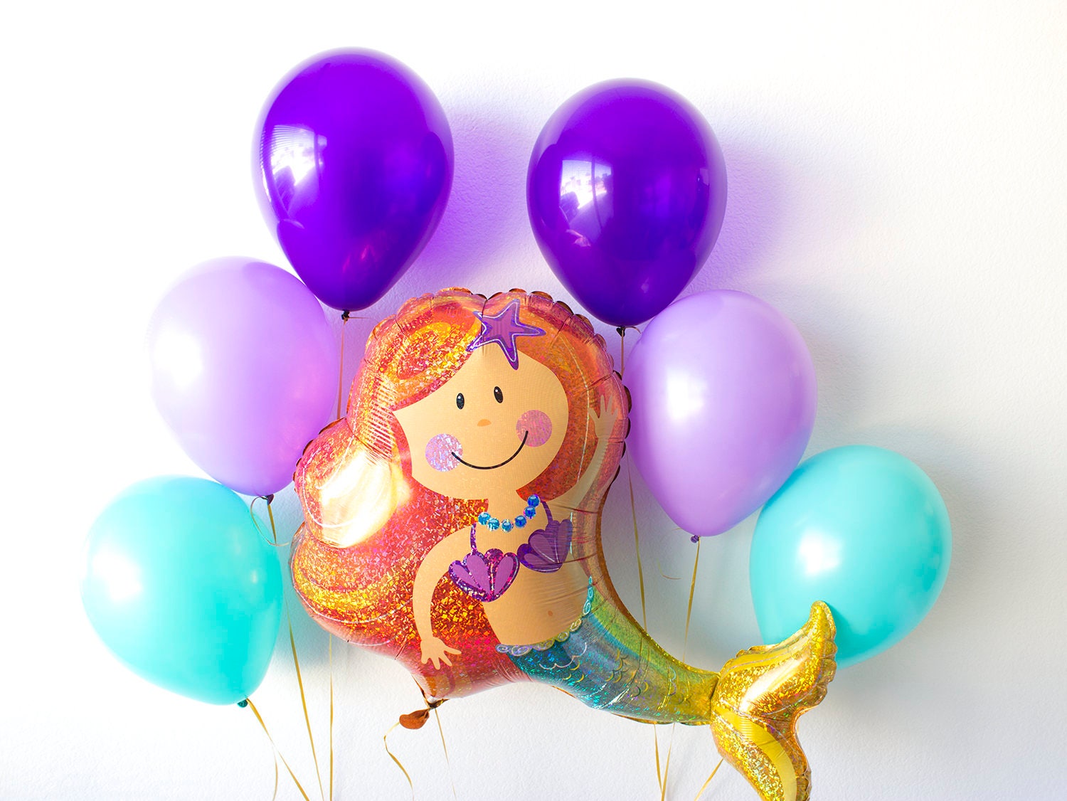 Mermaid Balloons Mermaid Birthday Under The Sea Party