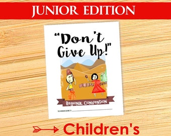 Don't Give Up! (Junior Edition ~ 2017 CHILDREN'S NOTEBOOK ) English DIGITAL pdf File Download
