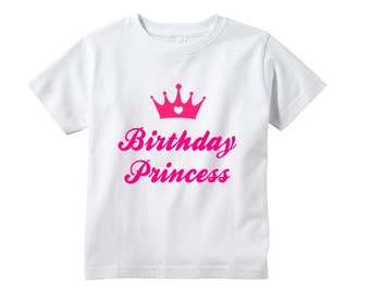 3rd birthday princess shirt