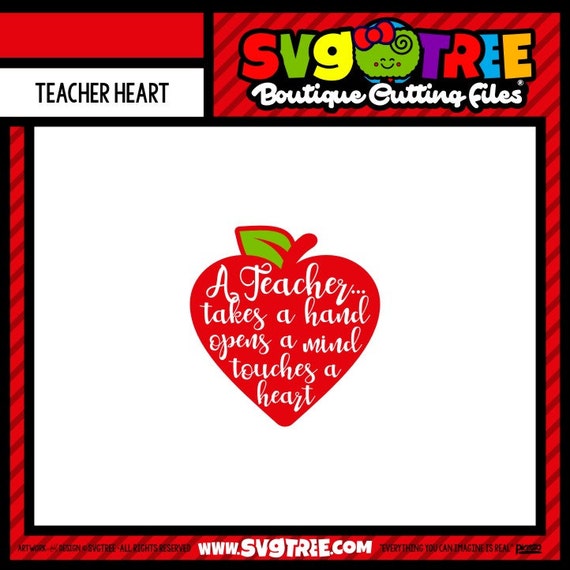 Download Teacher SVG Apple SVG Teacher Gifts Personalized Commercial