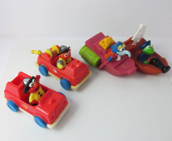 muppet treasure island happy meal toys