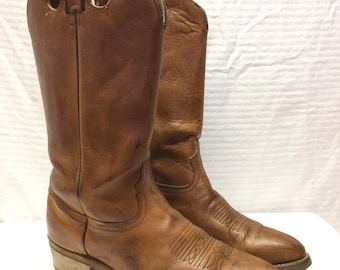 The Great The Cowboy Boot Leather Floral 9951-0064