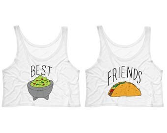 Best Friends Donut And Coffee Duo Sweatshirt shirt for best
