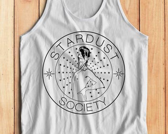 David Bowie Shirt // David Bowie Tank Top - Ziggy Stardust TShirt // David Bowie T Shirt // Boho Clothing - Bohemian Shirt - Boho Tops