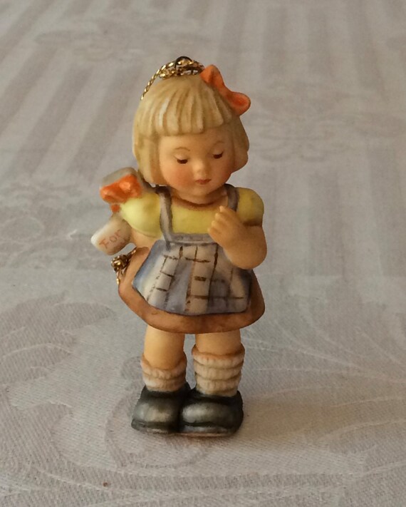 berta hummel christmas ornament a surprise for you berta hummel christmas ornament a surprise for you