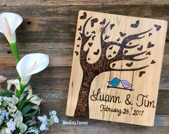 Custom Wedding gift, Custom wedding sign, Wood sign, Wedding date sign, Personalized wedding gift, Custom wedding present, Rustic wall decor