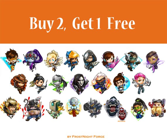 overwatch mercy keychain