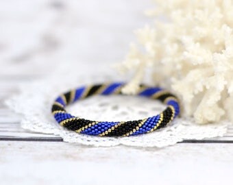 Friendship bracelet best friend bracelets for sister gift beaded bracelet blue bracelet seed bead bracelet gift for girlfriend gift for her