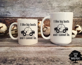 I Like Big Busts and I Cannot Lie Mug, Police officer gifts, Gifts for police officers, law enforcement, cop mug, officer gifts, cop gifts