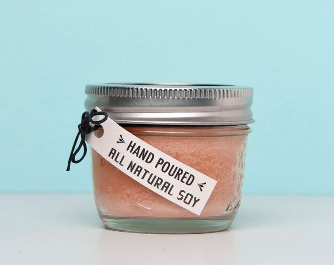 4 oz. Cinnamon Stick and Bayberry Soy Candle **All Natural**