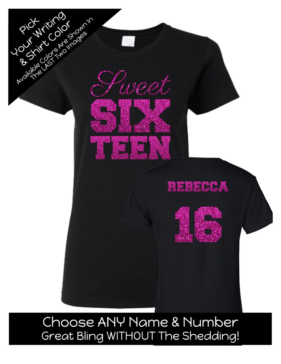 sweet 16 tee shirt