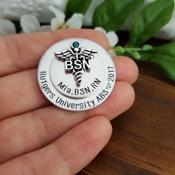 BSN Nursing Pin For Pinning Ceremony BSN Pin Gift For