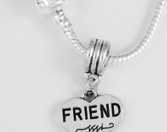 Friend Neclkace Best friends Necklace My Friend BFF Friendship sisters European Style Best Jewelry Gift