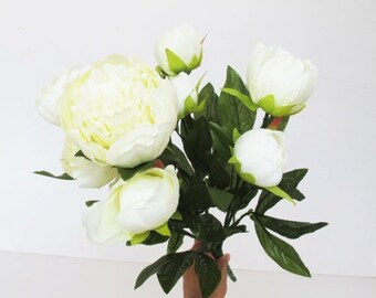 Unique peony bud bouquet related items | Etsy