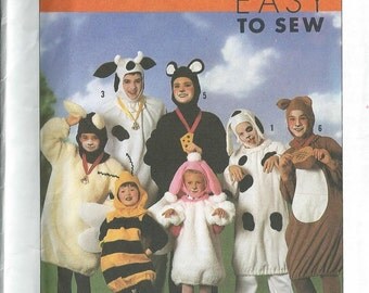 Vintage Sewing Pattern - Simplicity #9305, Misses' Size BB (SM - XLG)